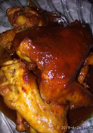 Foto resep Ayam pedas