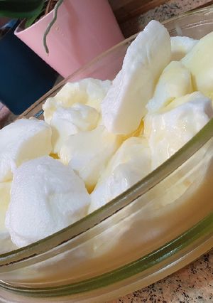 MADÁRTEJ (mikrós habbal🤫😁) recept fotója