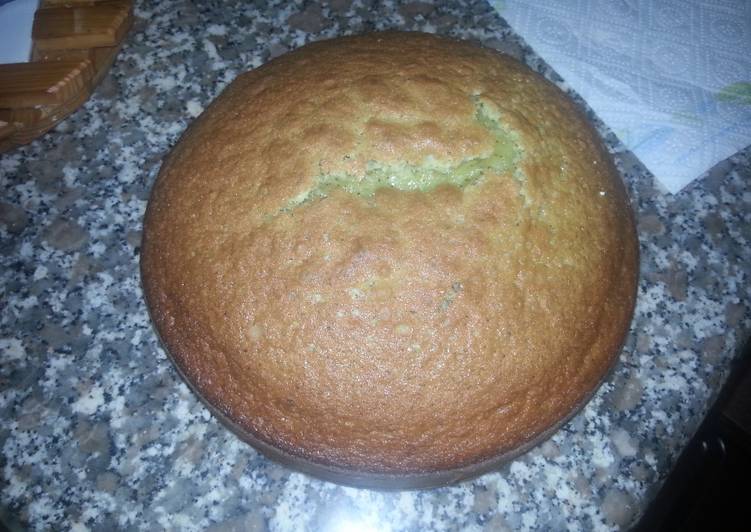 Torta menta, cocco e cioccolato