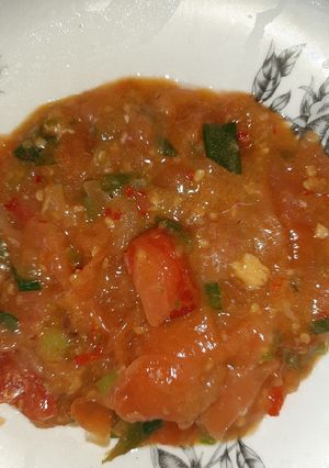 Foto resep Kerupuk seblak