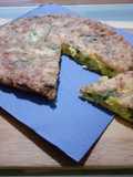 Wild Asparagus Frittata