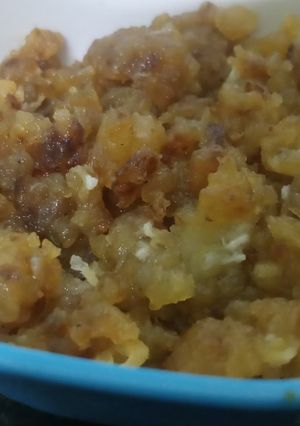बटाटयाचा हलवा (batayachya halwa recipe in marathi) रेसिपी चे मुख्य फोटो
