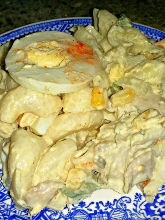 Recipe Chicken pasta salad the Awesome  Perfect