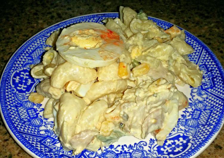 Recipe of Favorite Chicken pasta salad