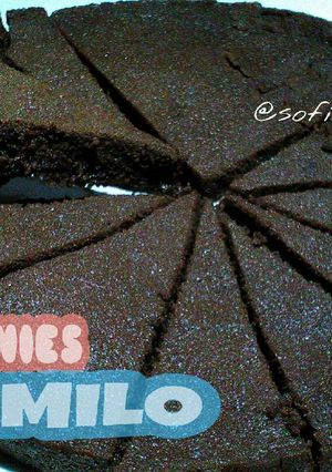 Foto resep Brownies milo (kukus)