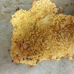 A picture of Crunchy Herbed Chicken.