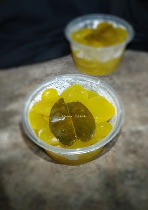 Foto resep Manisan Kolang kaling Lemon