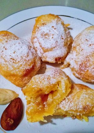 Foto resep Tape goreng isi kenari gula merah