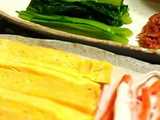 hand roll sushi