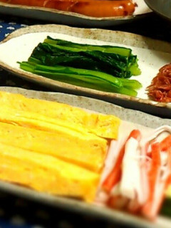 A picture of Tamagoyaki Omelette For Sushi Hand Rolls.