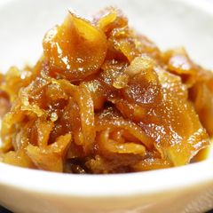 A picture of picy, Sweet and Salty New Ginger Tsukudani.