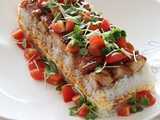 chicken teriyaki sushi