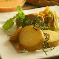 A picture of Sautéed Potatoes with Rosemary.