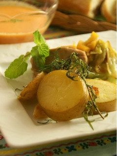A picture of Sautéed Potatoes with Rosemary.