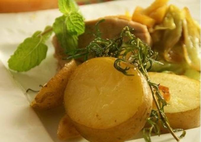 Sautéed Potatoes with Rosemary Recipe