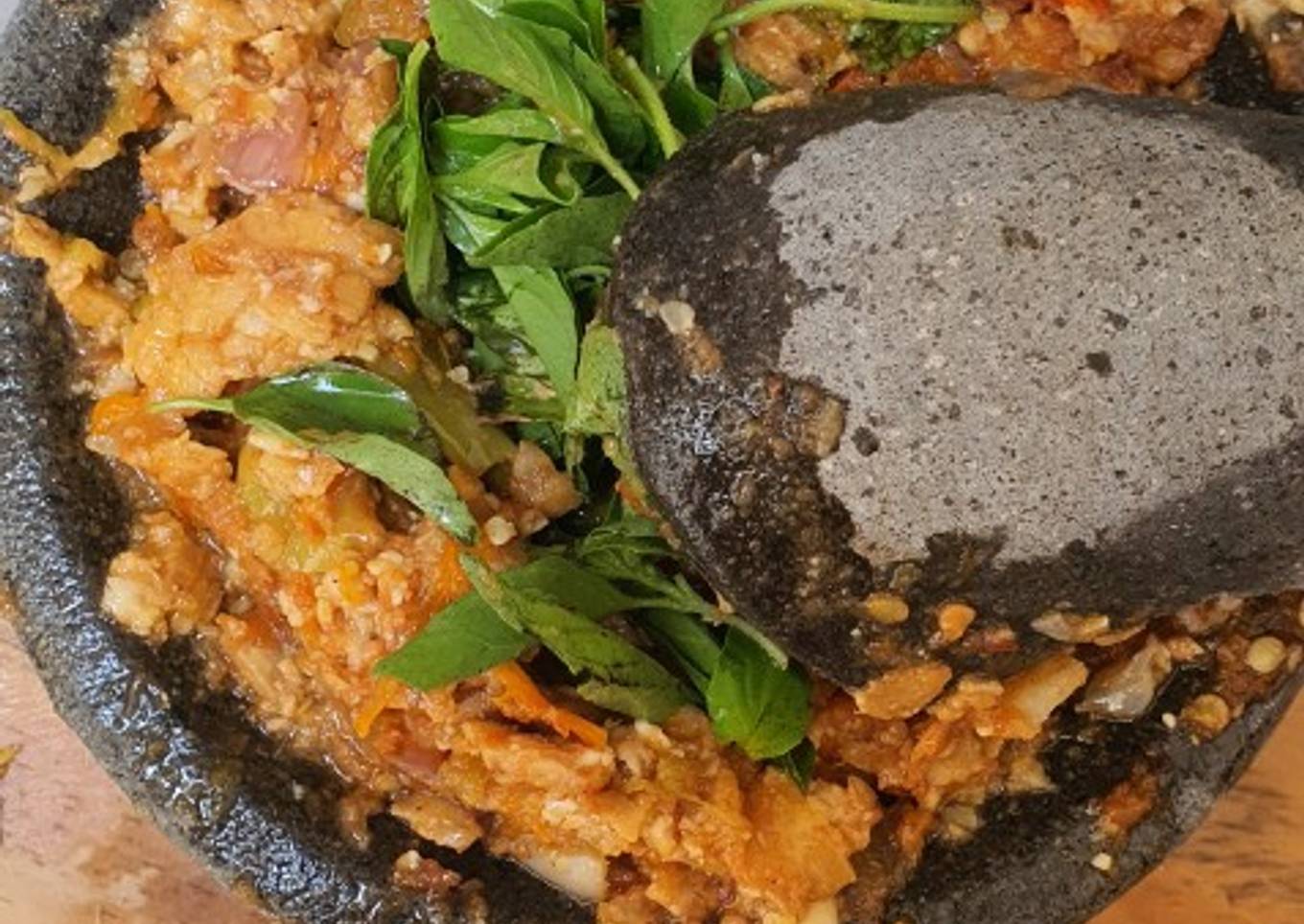 Sambel Tempe Kemangi
