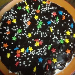 A picture of Chocolate cake.