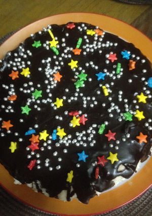 A picture of Chocolate cake.