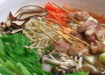 How to Recipe Tasty Jibunistyle Hot Pot with Thick Broth