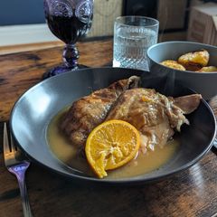 A picture of Canard a l'Orange.