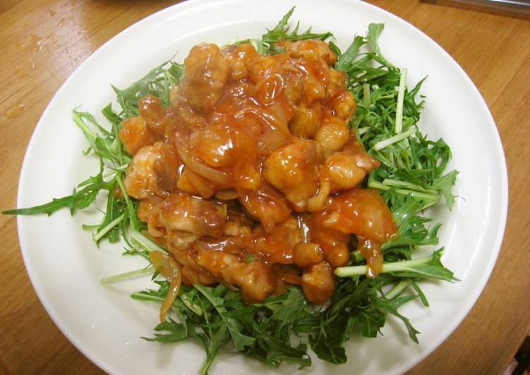 Easiest Way to Serve Tasty Delicious! Ketchup and Honey Chicken