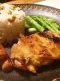 Tandoori Chicken with Buttered Rice