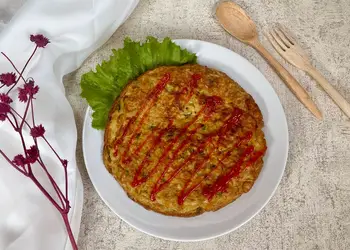 Masakan Unik Omelet Mie Praktis Ala Warung