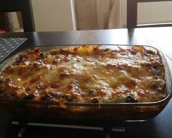 Latest Recipe Vegetable lasagna Delicious and Healthy