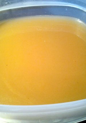 A picture of Lobster stock.