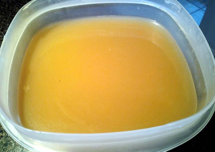 Lobster stock Lobster stock