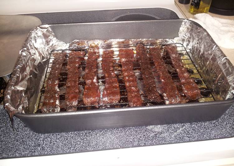 Candied Bacon Strips