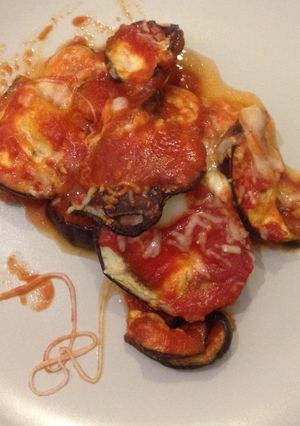 Foto di Melanzana alla parmigiana.... scomposta