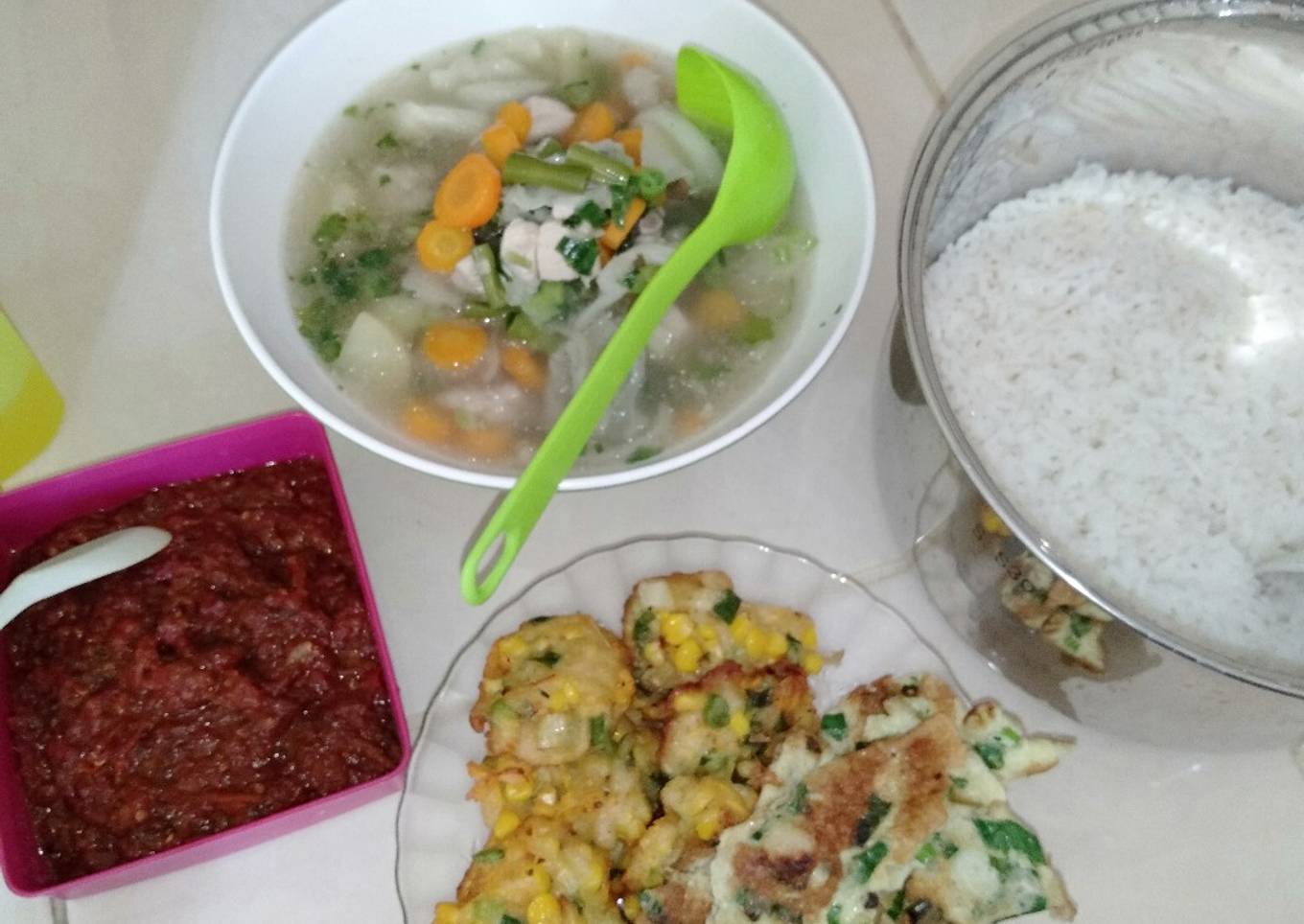 Sayur Sop Ayam Nikmat