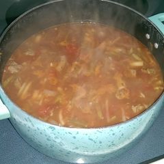 A picture of Cowboy Soup.