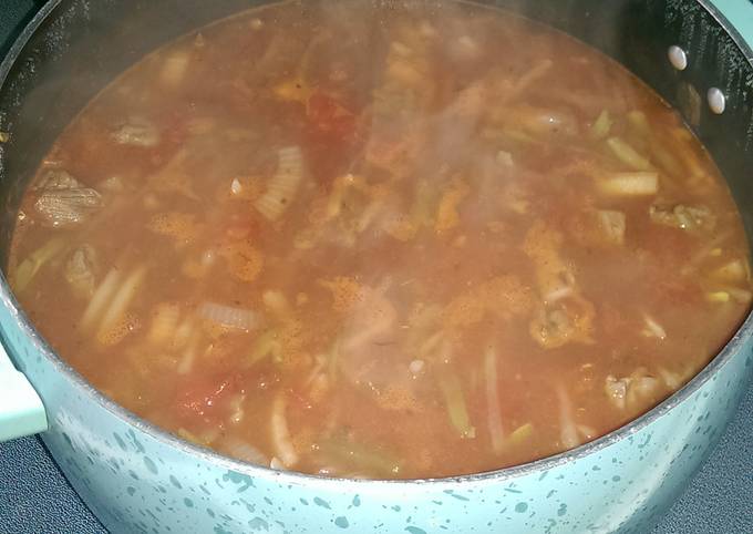 Step-by-Step Guide to Prepare Speedy Cowboy Soup