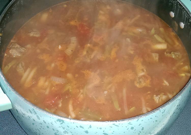 Recipe of Award-winning Cowboy Soup