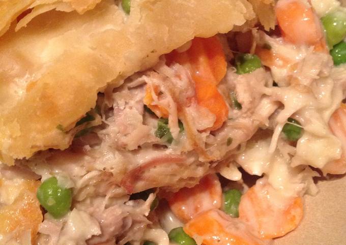 Simple Way to Prepare Homemade Turkey and Dumplings Pot Pie