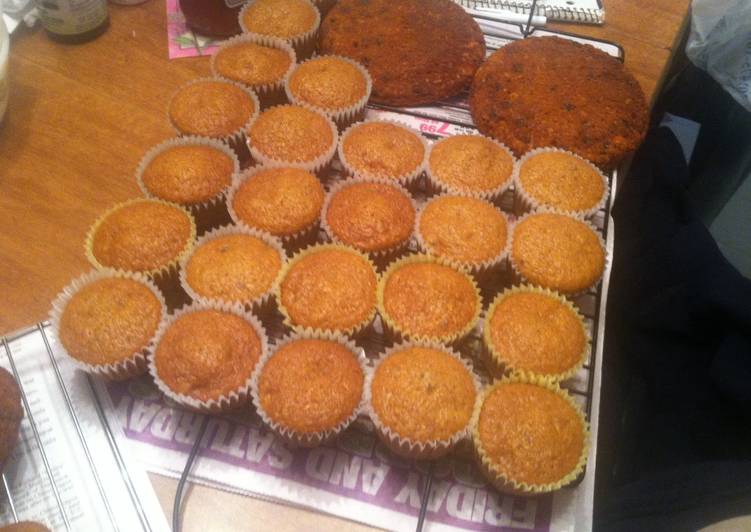 Carrot Cake Cupcakes