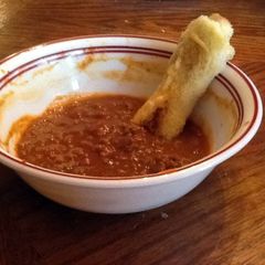 A picture of Chili And Cheese Dippers.