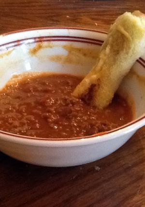A picture of Chili And Cheese Dippers.