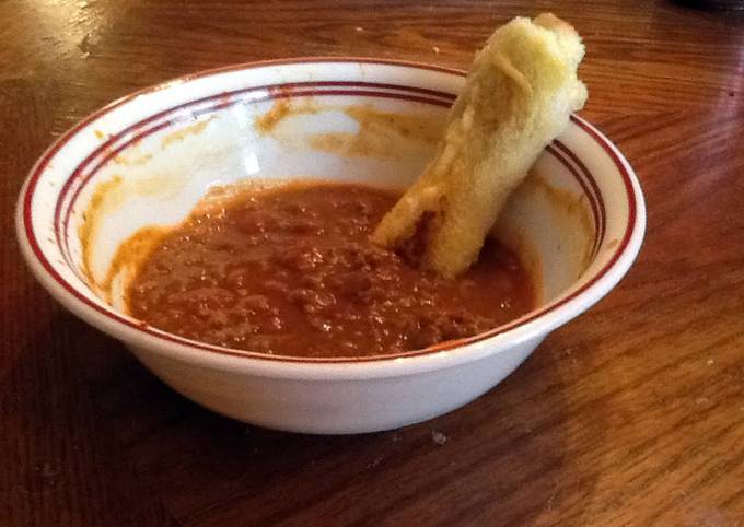 Chili And Cheese Dippers