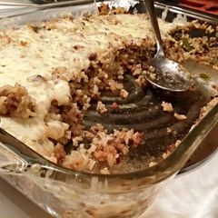 A picture of TX's Style ~ UnStuffed Bell Pepper Casserole.