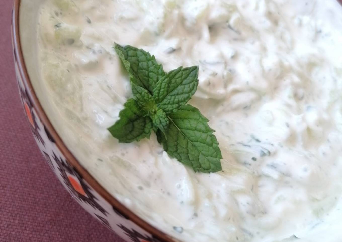 Tzatziki super frais