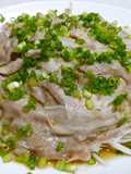 Bean Sprouts & Pork Belly with Ponzu in the Microwave