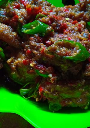 Foto resep Rica-rica ayam pedes