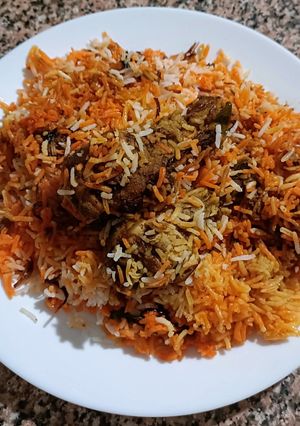 नॉन वेज बिरयानी रेसिपी मुख्य फोटो