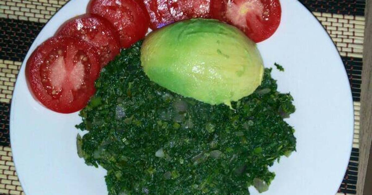 Kienyeji Veggies Recipe by Wakili mpishi Cookpad
