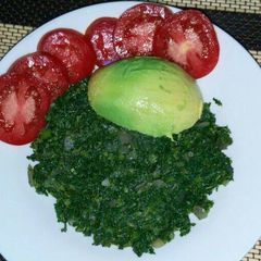 A picture of Kienyeji Veggies.