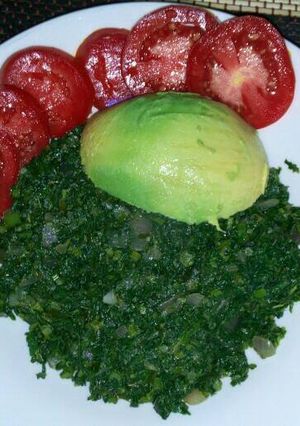 A picture of Kienyeji Veggies.