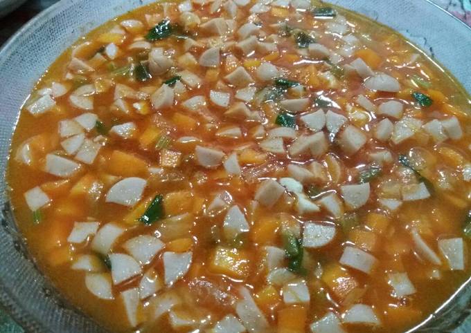 Resep Sup merah mantaP bener Yang Enak Banget